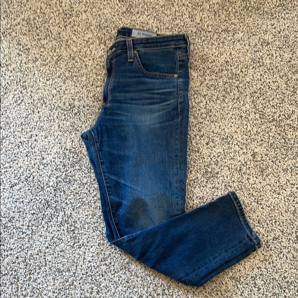 AG Adriano Goldschmied The Prima Crop Jeans